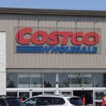 NEW: Prices Drop at Costco Exterior view of a Costco Wholesale store with a clear blue sky