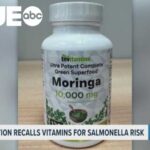 Recall Stuns Online Shoppers Total Nutrition recalls vitamins for salmonella risk