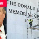 Courts Slam Trump Rebrand — Name Must Be Yanked BREAKING: Judge rules Trump's name must be removed from the Kennedy Center