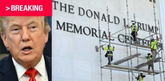 BREAKING: Judge rules Trump's name must be removed from the Kennedy Center
