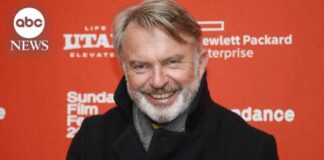 'Jurassic Park' actor Sam Neill dies at 78
