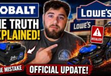 Recall Explodes: Half-Million Tools Impacted Kobalt 48V Recall Explained (Official Update)