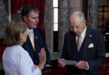 Historic Event: Sister Installed In Senate Seat Watch: Lindsey Graham’s sister sworn into US Senate