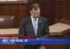 Congressman Vanishes, One Word Explodes Back Congressman Tom Keen, Jr. returns after four month absence