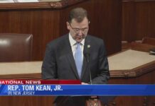 Congressman Tom Keen, Jr. returns after four month absence