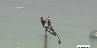 Protest & Proposal Atop Empire State Building
