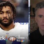 Late Cowboys player Marshawn Kneeland had Stage 1 CTE | Pro Football Talk | NFL on NBC