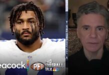 Late Cowboys player Marshawn Kneeland had Stage 1 CTE | Pro Football Talk | NFL on NBC