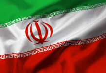 Iran Barrage, Instant Payback Iranian flag