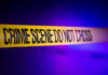 Parking Dispute Turns Deadly – 3 Killed Yellow crime scene tape with the words 'CRIME SCENE DO NOT CROSS'