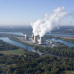 Heat Wave Forces Federal Power Play Aerial view of Three Mile Island