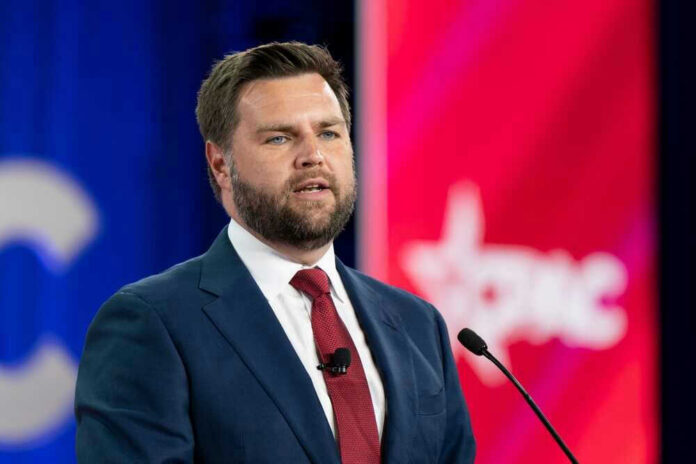 shutterstock_2186937099 Vice President JD Vance