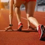 VIDEO: 27-Year Record SHATTERED — World Stunned Athlete on starting line of a track.