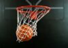 FBI Bust Rattles College Hoops Basketball swishing through a hoop