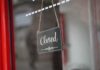 Pizza Bloodbath: 50 Stores Vanish A closed sign hanging on a shop window