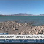 Woman, friends discover potential human remains at Lake Mead in Las Vegas
