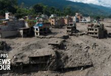 VIDEO: Wall Of Mud Strikes – Thousands Dead or Missing Wall of mud and debris floods communities in Nepal and Tibet