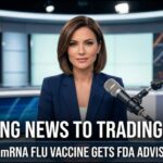 Moderna’s mRNA flu vaccine gets FDA adviser backing