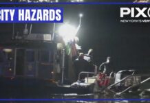 Liberty Island Horror: Baby Lost, Captain Cuffed 1 arrested after New York Harbor capsizing kills woman, her 5-month-old baby