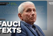 Pregnancy Risk? Fauci’s Quiet Caveat Risk for pregnant women? Fauci texts on COVID vaccine concerns released
