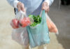 Deadly Lettuce Triggers BOMBSHELL Change Person carrying grocery bags with vegetables and fruits.
