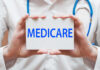 Medicare Goes Big-Box — Brace For Impact A medical professional holding a sign that says MEDICARE