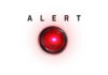 Deadly Diarrhea Outbreak Stuns State A red alert button with the word 'ALERT' above it