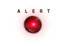 Deadly Diarrhea Outbreak Stuns State A red alert button with the word 'ALERT' above it