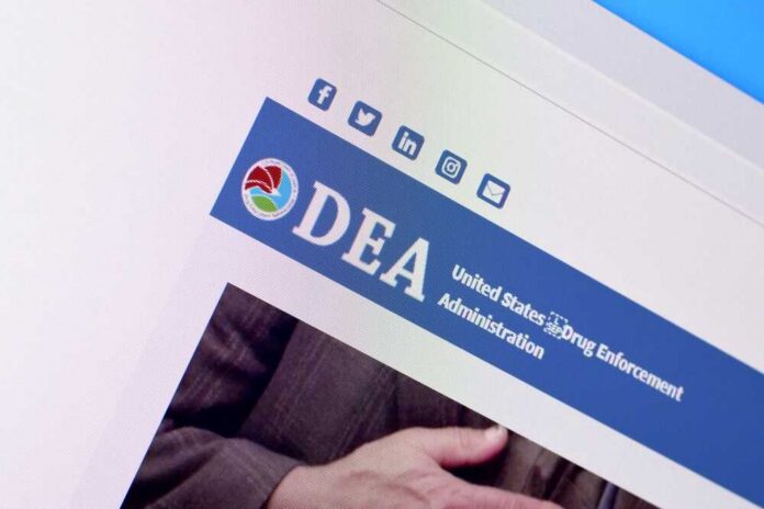 Ny,,Usa,-,December,16,,2019:,Homepage,Of,Dea,Website