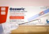 Illegal Fat Shots Explode — FDA Draws Line Ozempic injection pen with a droplet at the needle tip