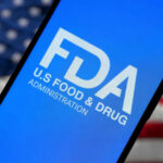 FDA Flags Walmart Soup — Toss It FDA logo on smartphone American flag background