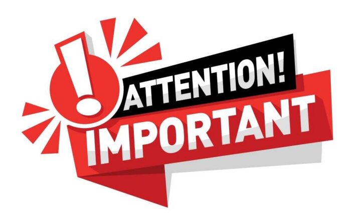 shutterstock_2600010269 Graphic design featuring an attention alert with the word 'IMPORTANT'