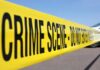 Sword Attack Leaves 1 Dead At School Crime scene