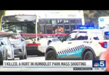 Deadly Mass Shooting Party Ambush Humboldt Park shooting leaves 1 dead, 6 injured
