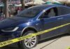 VIDEO: Wild Chase Ends With Citizens’ Tackle Man driving suspected stolen Tesla barrels down Pacific Beach boardwalk | NBC 7 San Diego