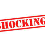Train Station Explosion Triggers Lockdown Red text stating the word shocking