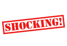 Train Station Explosion Triggers Lockdown Red text stating the word shocking