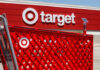 Target’s Wild Pivot Makes Big News Red shopping cart in front of a Target store