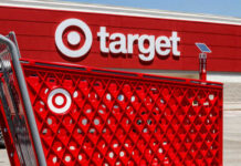 Target’s Wild Pivot Makes Big News Red shopping cart in front of a Target store