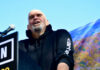 VIDEO: Fetterman Backs Trump At GOP Convention John Fetterman speaking at podium.