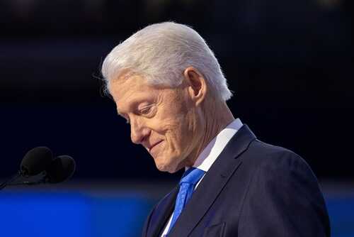 Chicago,,Illinois-,August,21,,2024:,Former,President,Bill,Clinton,At Bill Clinton