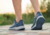 10,000 Steps? Marketing Myth Exposed Two individuals walking on a path during sunset