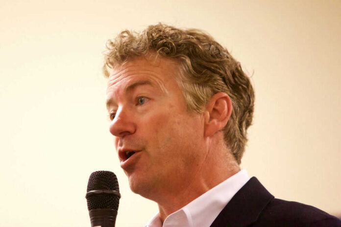 shutterstock_294301856 Senator Rand Paul