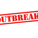 8,000 Cases – Virus Explodes Red text indicating outbreak alert message