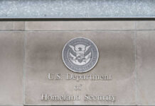 ALERT: Kremlin Kill Team Hunted In D.C. Department of Homeland Security sign with emblem