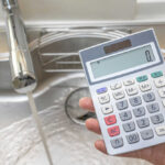 Water Bills EXPLODE – What Changed? Electricity and gas bills with a red upward arrow