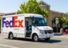 $1M FedEx Haul VANISHES FedEx delivery truck on a city street
