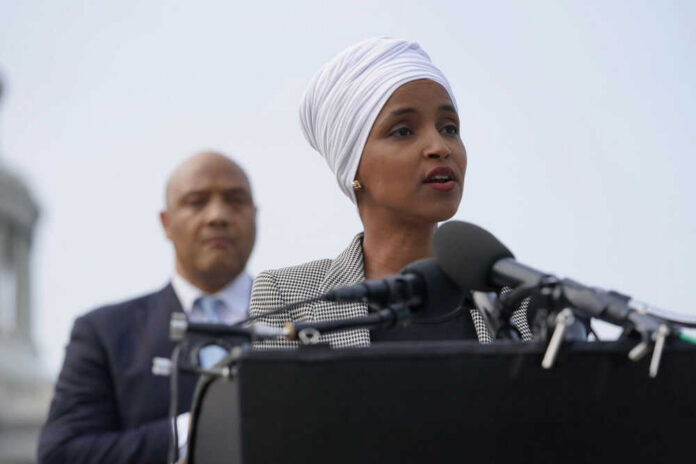shutterstock_2012384414 House Representative Ilhan Omar