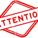 Novel Discovery Nabs Physics’ Top Prize Red attention sign with the word 'ATTENTION' in bold letters