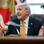 Trump Doxxes Senator President Donald Trump